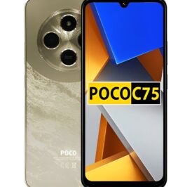 Smartphone Xiaomi POCO C75 Dual SIM 6GB+128GB 6.88″ – Dourado - Imagem 1