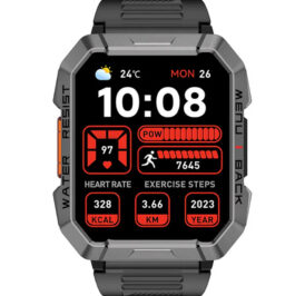 Smartwatch Blackview W60 Bluetooth - Preto - Imagem 1