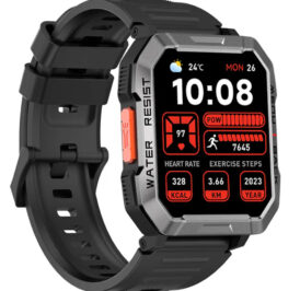 Smartwatch Blackview W60 Bluetooth - Preto - Imagem 2