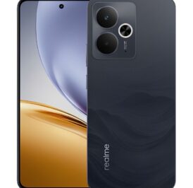 Smartphone realme 14T 5G RMX5078(BR) Dual SIM 8GB+256GB 6.67″- Obsidian Black 631011005577 - Imagem 1