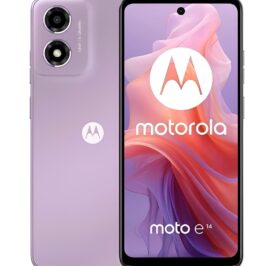 Smartphone Motorola Moto E14 XT2421-12 Dual SIM 2GB+64GB 6.56″ – Lavanda - Imagem 2