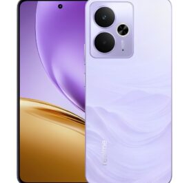 Smartphone realme 14T 5G RMX5078(BR) Dual SIM 8GB+256GB 6.67″- Lightning Purple 631011005581 - Imagem 1