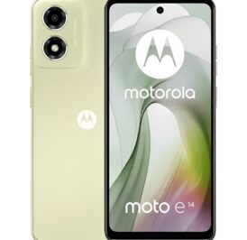 Smartphone Motorola Moto E14 XT2421-12 Dual SIM 2GB+64GB 6.56″ – Verde - Imagem 2