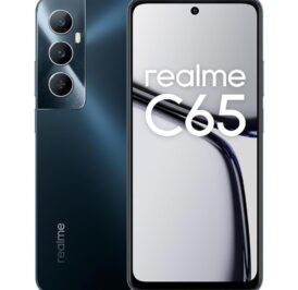 Smartphone realme C65 RMX3910 (BR) Dual SIM 6GB+128GB 6.67″- Preto - Imagem 1