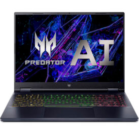 Notebook Acer Predator Helios PHN14-51-99NM Ultra I9-185H/14”/32GB/1TB/W11//RTX4070 - Preto - Imagem 1