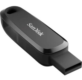 Pendrive SanDisk G46 Ultra Dual Phone USB-C/USB-A 128GB – Preto SDDDC6 - Imagem 2