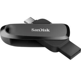Pendrive SanDisk G46 Ultra Dual Phone USB-C/USB-A 128GB – Preto SDDDC6 - Imagem 3