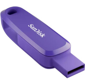 Pendrive SanDisk G46 Ultra Dual Phone USB-C/USB-A 128GB – Purple Opulence SDDDC6 - Imagem 2