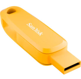 Pendrive SanDisk G46 Ultra Dual Phone USB-C/USB-A 128GB – Amarelo SDDDC6 - Imagem 2