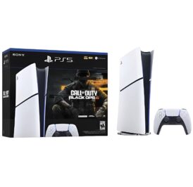 Console Sony PlayStation 5 Slim 1TB CFI-2015B Edição Digital Call Of Duty B.O.6 - Imagem 1