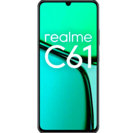Smartphone realme C61 RMX3930(BR) Dual SIM 6GB+128GB 6.78″ – Dark Green - Imagem 2