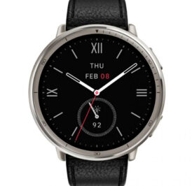 Smartwatch Amazfit Active 2 A2437 Premium Version Bluetooth e GPS – Preto W2437GL1N - Imagem 1