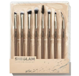 Pincel de Maquiagem SHEGLAM Glam Fam 8 Peças - Imagem 1