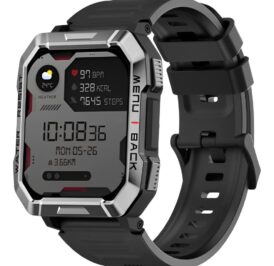 Smartwatch Blackview W60 Bluetooth - Preto - Imagem 3