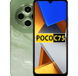 Smartphone Xiaomi POCO C75 Dual SIM 6GB+128GB 6.88″ – Verde - Imagem 1