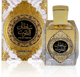 Perfume Ard Al Zaafaran Sultan Al Quloob Intense Gold Eau de Parfum Masculino 100ML - Imagem 1