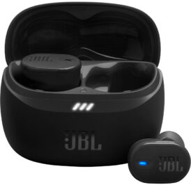 Fone de Ouvido JBL Tune Buds 2 True Wireless com Cancelamento de Ruído – Preto  JBLTBUDS2BLKAM - Imagem 1