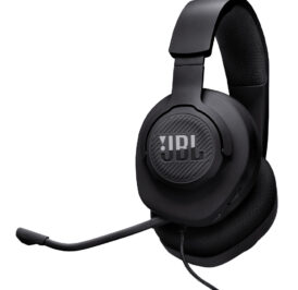 Headset JBL Quantum 100M2 Mini Jack 3.5 mm - Preto JBLQTUM100M2BLKAM - Imagem 1