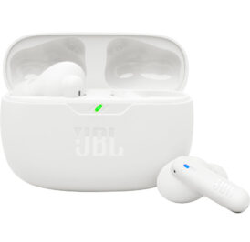 Fone de Ouvido JBL Wave Beam 2 Buds Bluetooth - Branco JBLWBEAM2WHT - Imagem 1