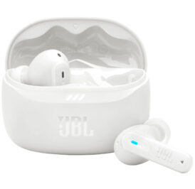 Fone de Ouvido JBL Tune Beam 2 Bluetooth - Branco JBLTBEAM2WHTAM - Imagem 1