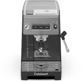 Cafeteira Expresso Cuisinart EM-320 20 BAR 110V Inox Preto - Imagem 1