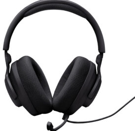 Headset JBL Quantum 100M2 Mini Jack 3.5 mm - Preto JBLQTUM100M2BLKAM - Imagem 2