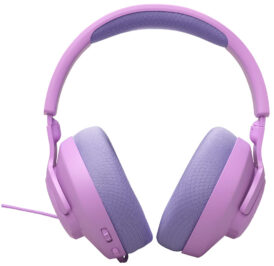 Headset JBL Quantum 100M2 Mini Jack 3.5 mm – Roxo JBLQTUM100M2PURAM - Imagem 4