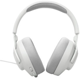 Headset JBL Quantum 100M2 Mini Jack 3.5 mm – Branco JBLQTUM100M2WHTAM - Imagem 3