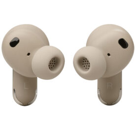 Fone de Ouvido JBL Tour Pro 3 Bluetooth ANC TWS Smart Ambient – Latte JBLTOURPRO3LTTAM - Imagem 3