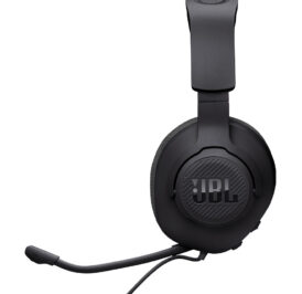 Headset JBL Quantum 100M2 Mini Jack 3.5 mm - Preto JBLQTUM100M2BLKAM - Imagem 5