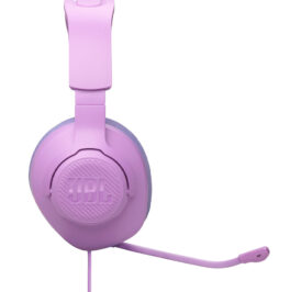 Headset JBL Quantum 100M2 Mini Jack 3.5 mm – Roxo JBLQTUM100M2PURAM - Imagem 6
