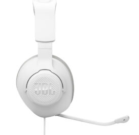 Headset JBL Quantum 100M2 Mini Jack 3.5 mm – Branco JBLQTUM100M2WHTAM - Imagem 5