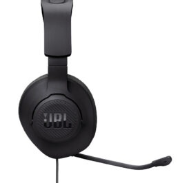 Headset JBL Quantum 100M2 Mini Jack 3.5 mm - Preto JBLQTUM100M2BLKAM - Imagem 6