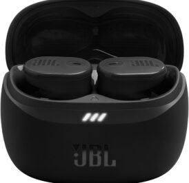 Fone de Ouvido JBL Tune Buds 2 True Wireless com Cancelamento de Ruído – Preto  JBLTBUDS2BLKAM - Imagem 3