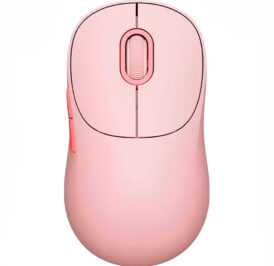 Mouse Sem Fio Xiaomi Mouse 3 1.200 DPI Wireless Pink - 57942-BHR8911GL-XMWXSB03YM - Imagem 1