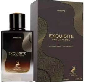 Perfume Maison Alhambra Exquisite Prive Eau de Parfum Masculino 100ML - Imagem 1