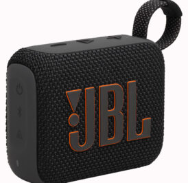 Speaker JBL Go 4 Bluetooth 4.2W RMS IP67 - Preto - Imagem 1
