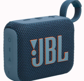 Speaker JBL Go 4 Bluetooth 4.2W RMS IP67 - Azul - Imagem 1