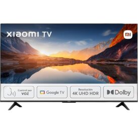 Smart TV LED Xiaomi TV A 2025 32″ 4K Ultra 60Hz HD Google TV TV Wi-Fi -Bluetooth 56393-ELA5543LM-L32M8-P2PH - Imagem 1