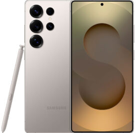 Smartphone Samsung Galaxy S25 Ultra SM-S938B Dual SIM 5G 12GB+512GB 6.9″ – Titanium Gray - Imagem 1