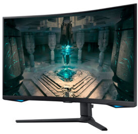 Monitor Curvo Samsung Odyssey G6 32'' QHD 1000R 4K 240Hz 1Ms Wi-Fi 5 2-HDMI - LS32BG652ENXGO - Imagem 3