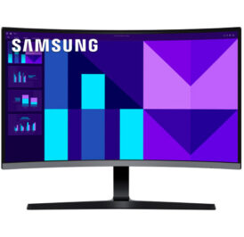Monitor Curvo Samsung S3 S39GD 32'' FHD 100Hz 4ms Speaker Game Mode A-VGA/1-HDMI - LS32D396GANXZA - Imagem 1