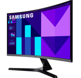 Monitor Curvo Samsung S3 S39GD 32'' FHD 100Hz 4ms Speaker Game Mode A-VGA/1-HDMI - LS32D396GANXZA - Imagem 3