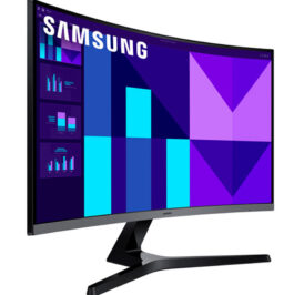 Monitor Curvo Samsung S3 S39GD 32'' FHD 100Hz 4ms Speaker Game Mode A-VGA/1-HDMI - LS32D396GANXZA - Imagem 2