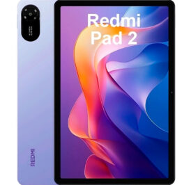 Tablet Xiaomi Redmi Pad 2 11” Wi-Fi 8GB+256GB Lavender Purple - 67165 - Imagem 1
