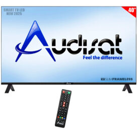 Smart TV Audisat AD-40 2025 40″ Full HD+Conversor Android - Imagem 1