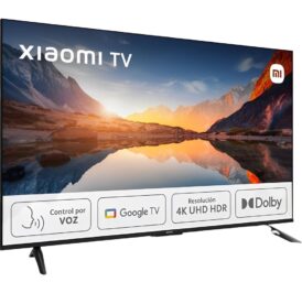 Smart TV LED Xiaomi TV A 2025 32″ 4K Ultra 60Hz HD Google TV TV Wi-Fi -Bluetooth 56393-ELA5543LM-L32M8-P2PH - Imagem 2