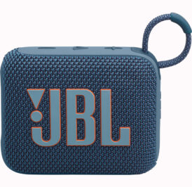Speaker JBL Go 4 Bluetooth 4.2W RMS IP67 - Azul - Imagem 2