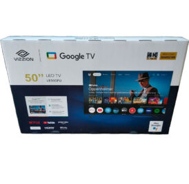 Smart TV Vizzion 50'' UHD 4K LE50GFU Google TV Wi-Fi Bivolt - Imagem 2