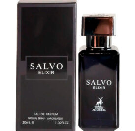 Perfume Maison Alhambra Salvo Elixir Eau de Parfum Masculino 30ML - Imagem 1